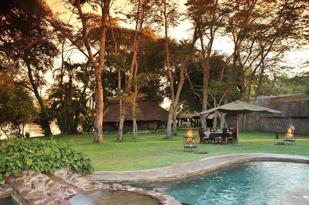Three Cities Thorntree River Lodge Livingstone Kültér fotó